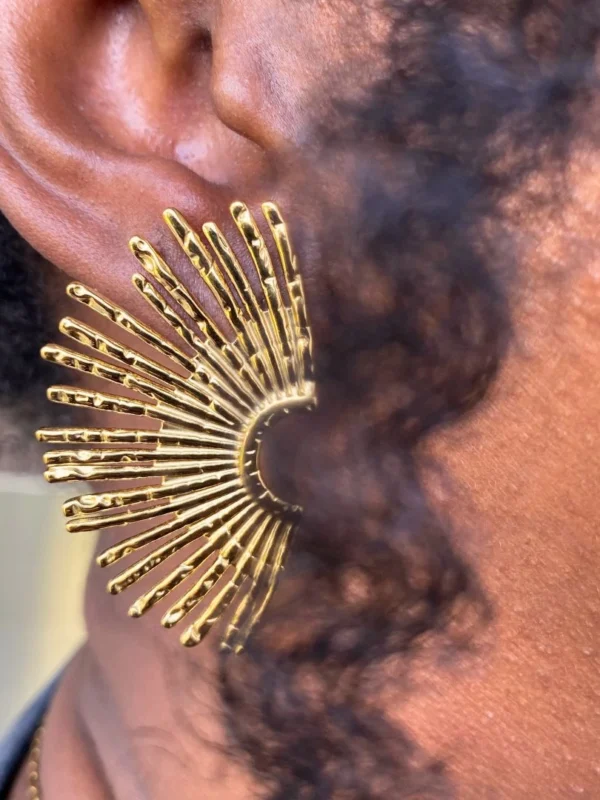 Séraphine Stainless Steel Earrings