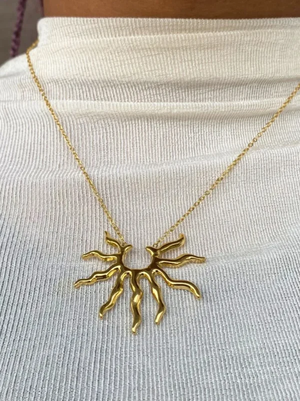 Oriane Stainless Steel Necklace