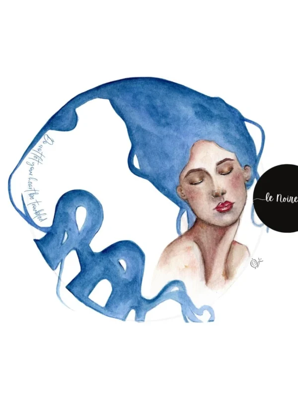 Stillness- Watercolor Painting