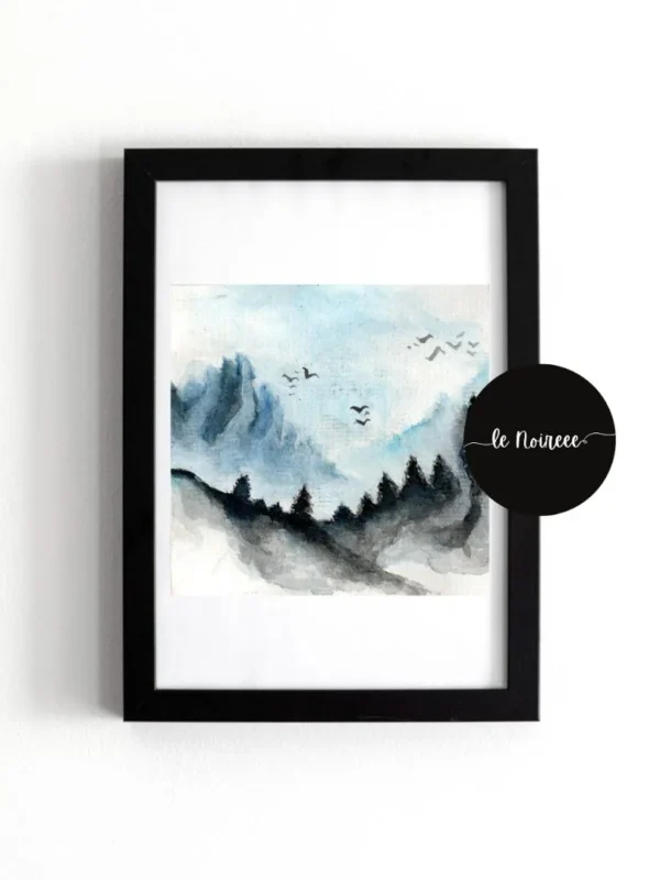 Vantage – Watercolor Painting
