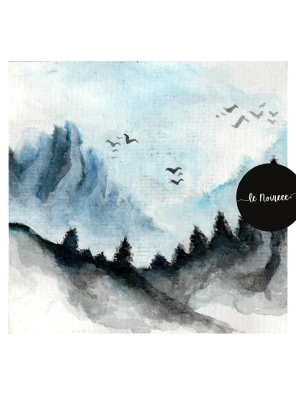 Vantage – Watercolor Painting