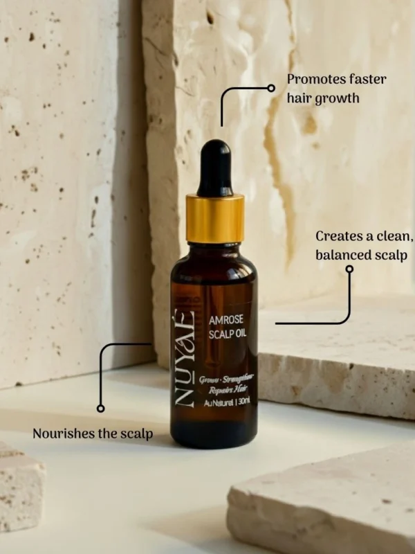 Amrose – Scalp Oil for Hair Growth