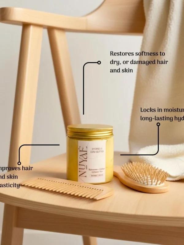 Sheanelle – Lush Skin & Hair Butter