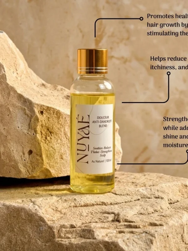 Douceur – Anti-Dandruff Oil Blend