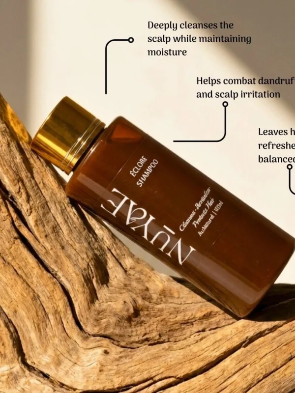 Éclore – Botanical Black Soap Shampoo