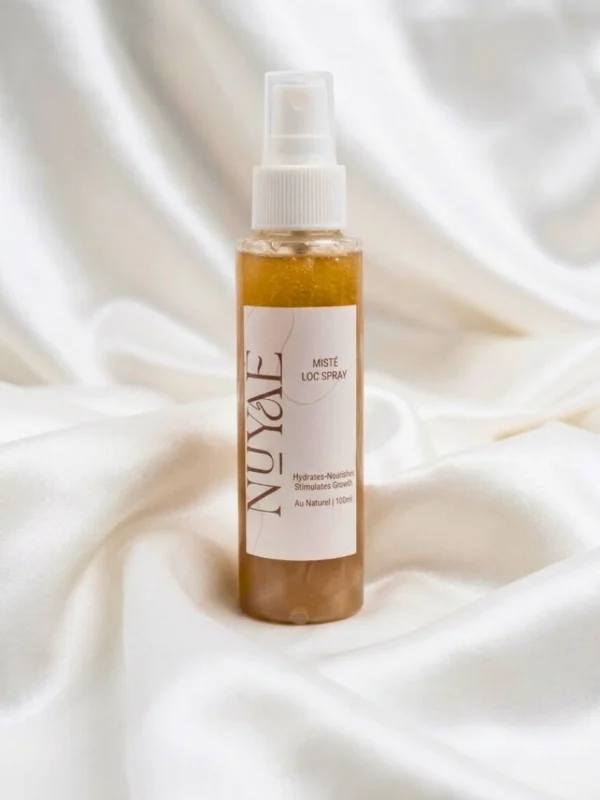 Misté – Hydrating Spray for Locs & Curls