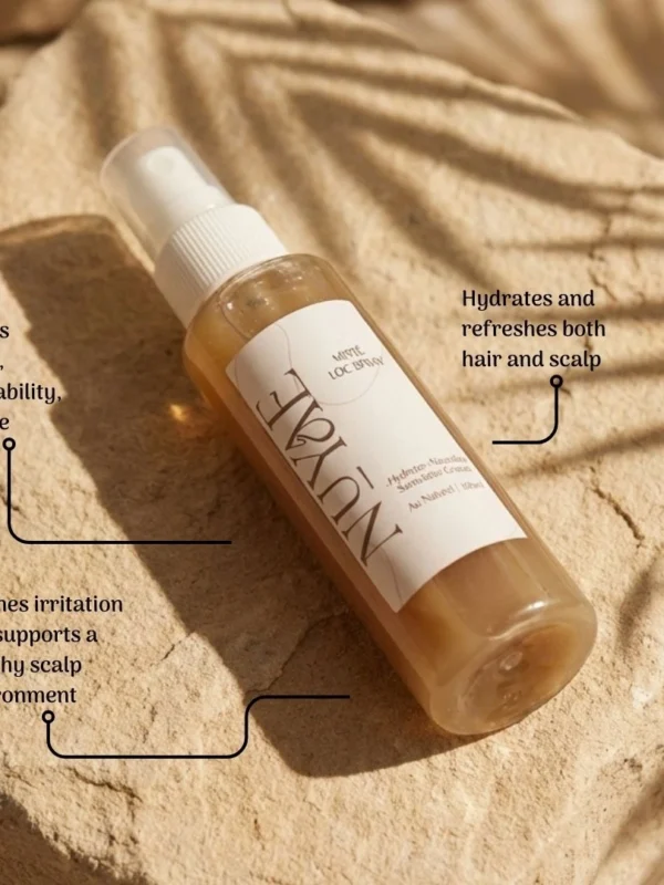 Misté – Hydrating Spray for Locs & Curls