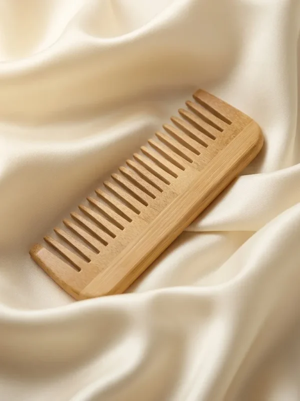 Compact Bamboo Comb