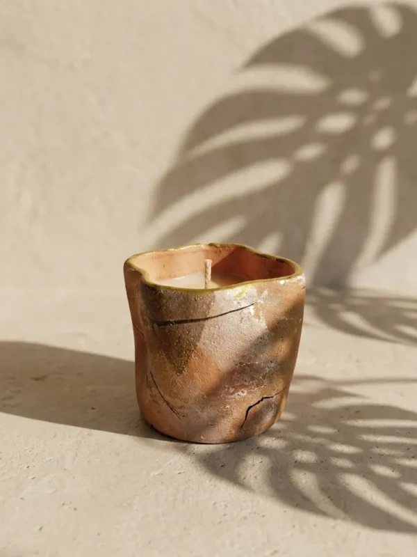 Soy Candle – Solène Clay Jar