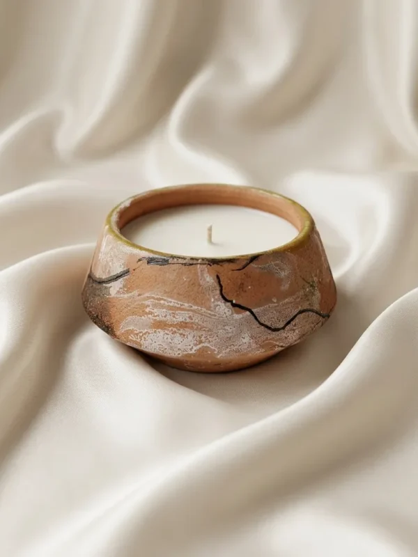 Soy Candle – Valère Clay Jar