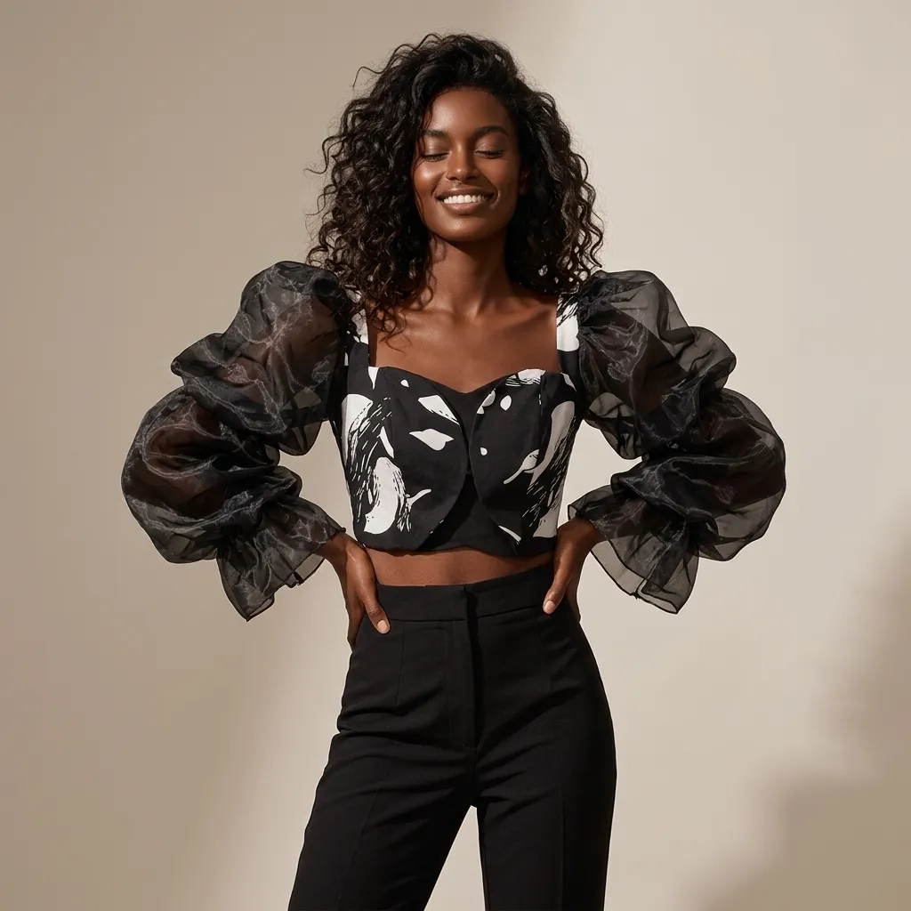 Vivianne Blouse